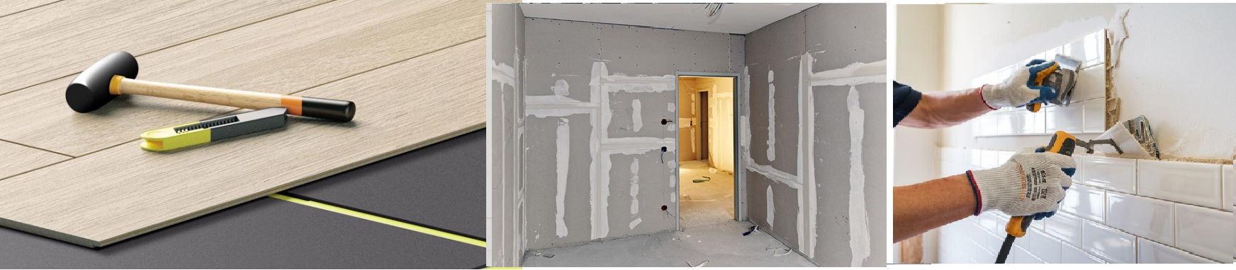 RRR Construction renovation project